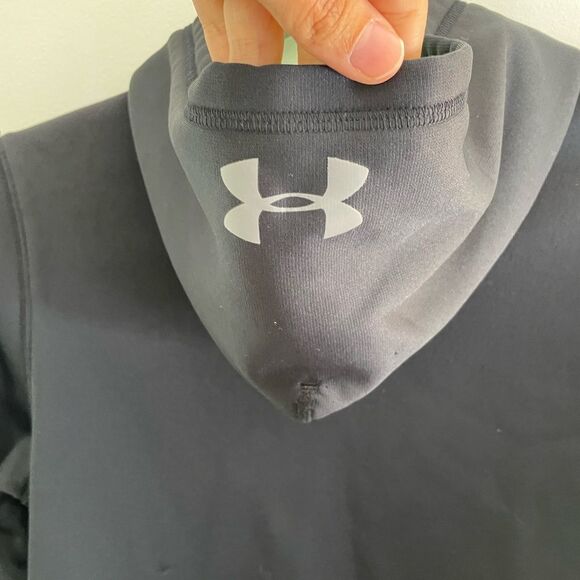 Under Armour Storm ColdGear Hoodie size large - Picture 5 of 6
